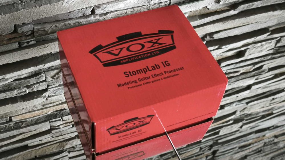 Procesor multiefect chitară Vox StompLab 1G Made in Japan - GARANTIE 1 AN!