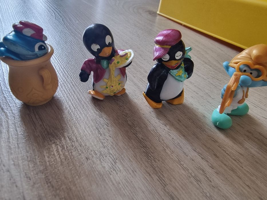 Киндер игрушки 1992 года