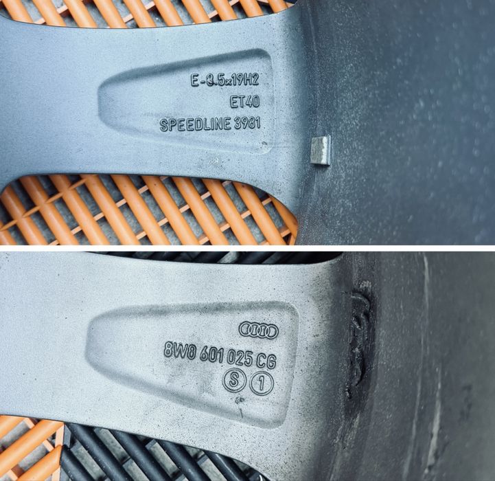 OEM джанти Audi Rotor / 19" 5x112, ET40, 8.5J, 66.6