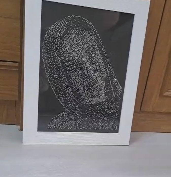 Realizez tablouri din cristale