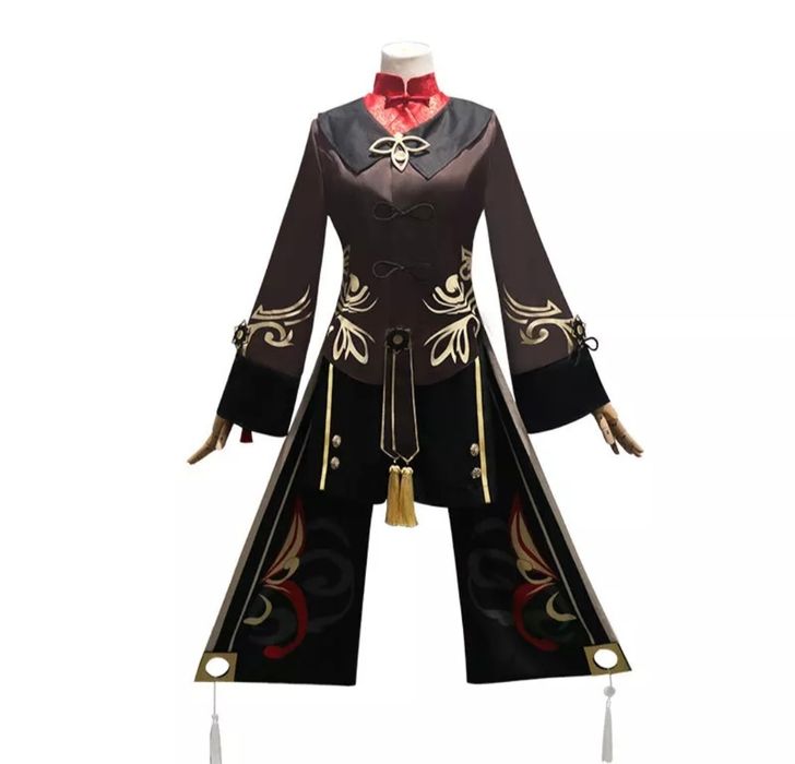 Косплей геншин Ху Тао