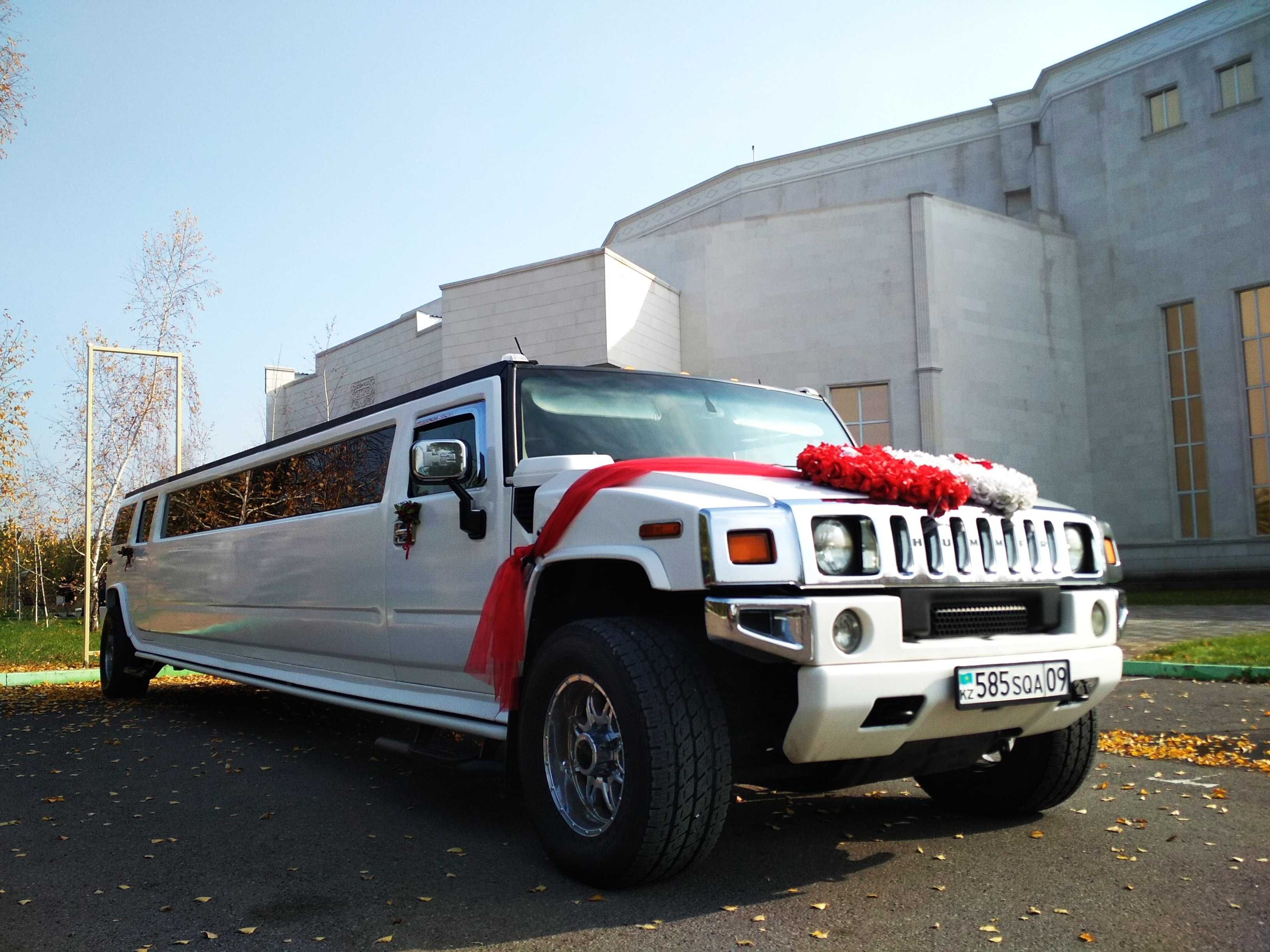 Hummer Limousine свадьба