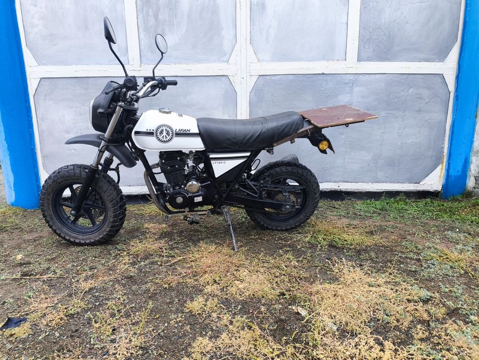 Продам мотоцикл Lifan