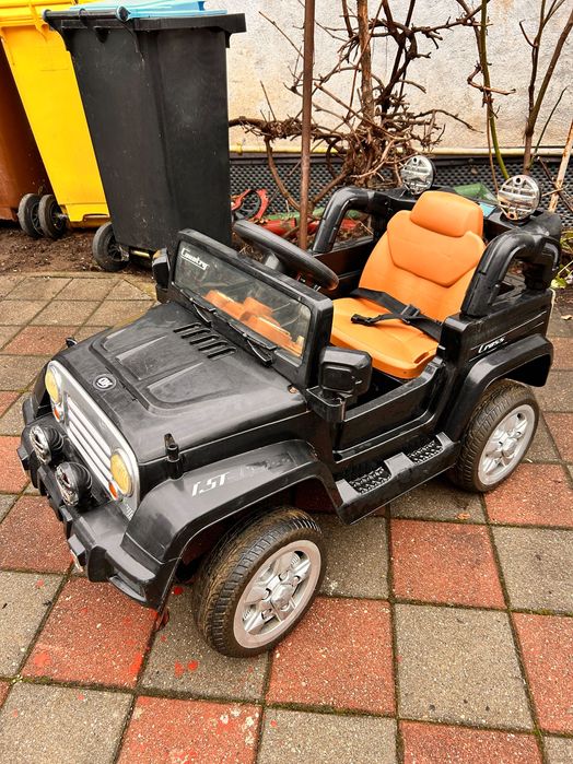 Mașină jeep pentru copii autonomie ridicată