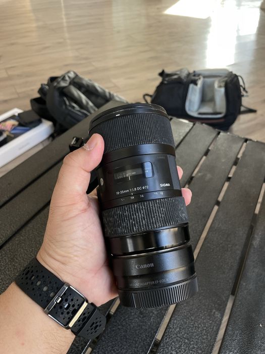 CANON R7 в полном комплекте