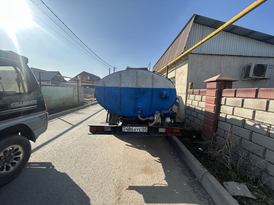 Услуги водавоза 5 кубов