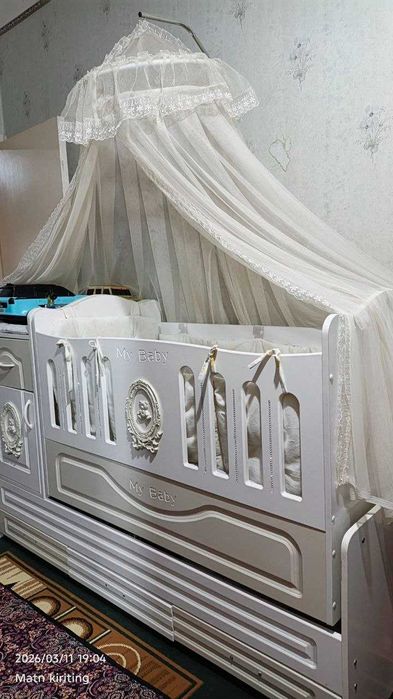 Детиский кроват мебел