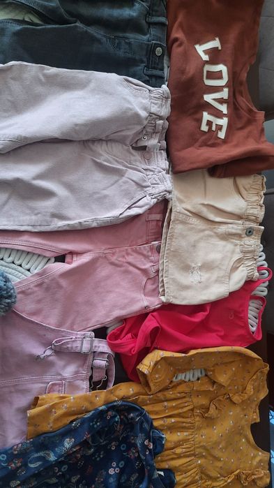 Stoc haine fetiță 2-3 ani