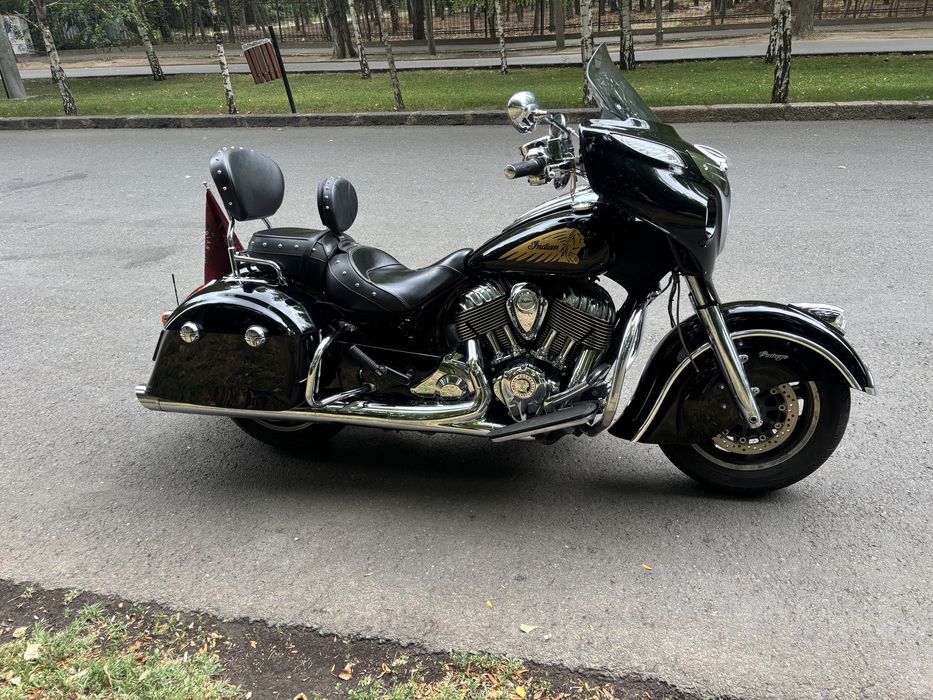 Indian Chieftain Thunder Black