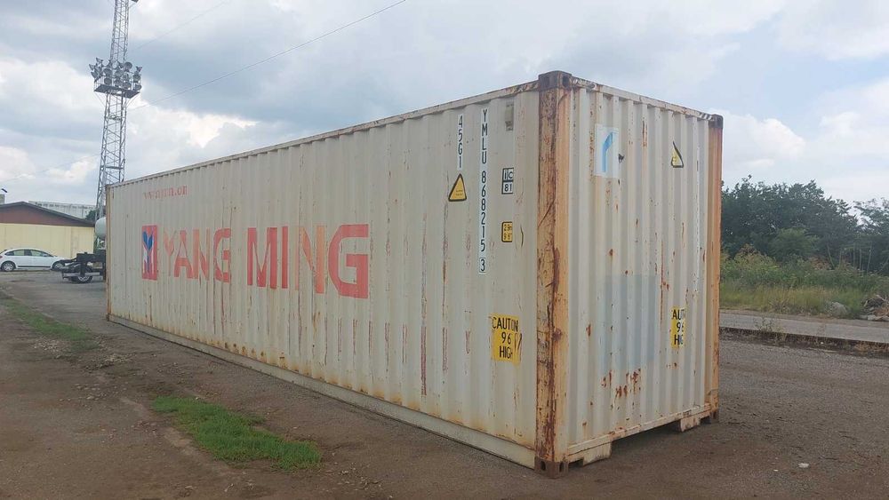 Морски контейнери 20ft / 40ft – втора употреба