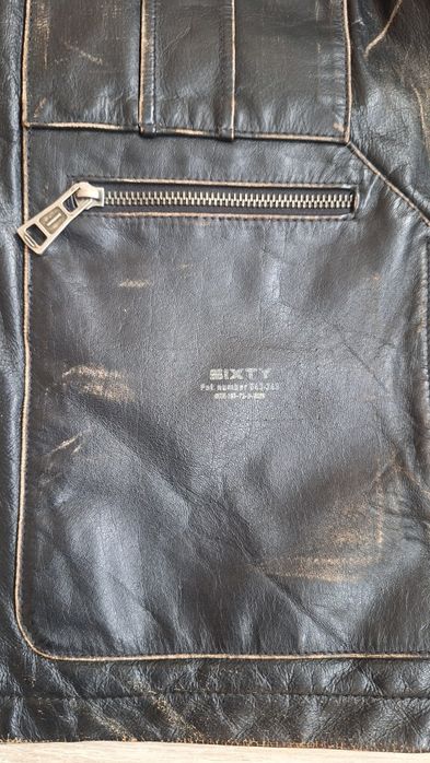 Оригинално кожено яке Miss sixty