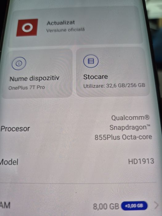 One Plus 7T Pro 256gb