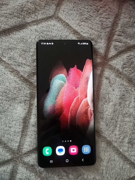 Samsung S21 Ultra 256GB Бартер с доплащане от моя страна