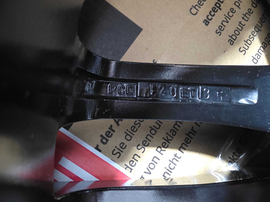 Jante 18 BMW F30 F31 E90 E91 X1 X3 F20 F21 5x120 72.6 8J et35