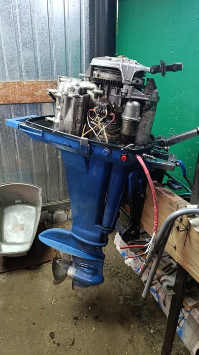 Лодочный мотор вихрь 30