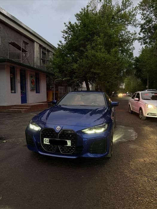 BMW i4 e-drive gran coupe