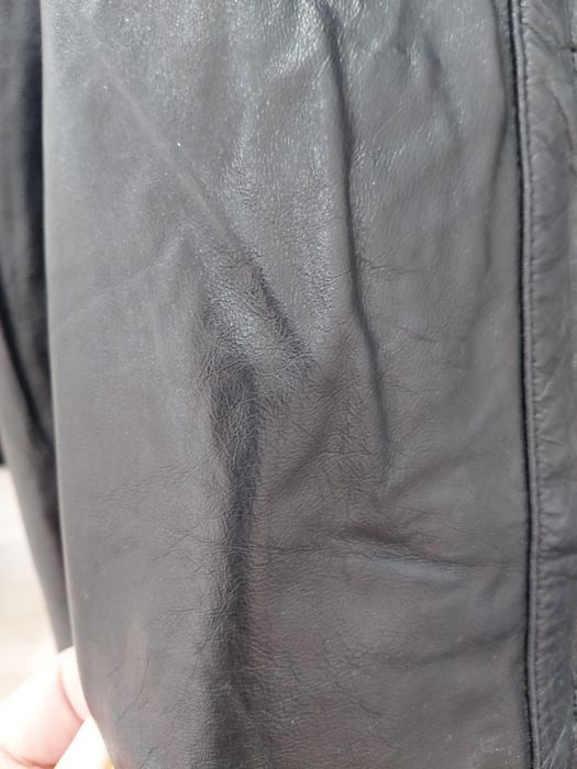 Женская кожаная куртка