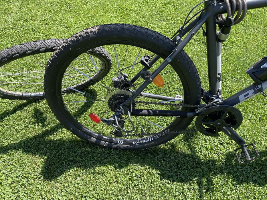 bicicleta B -TWIN ROCKRIDER 500