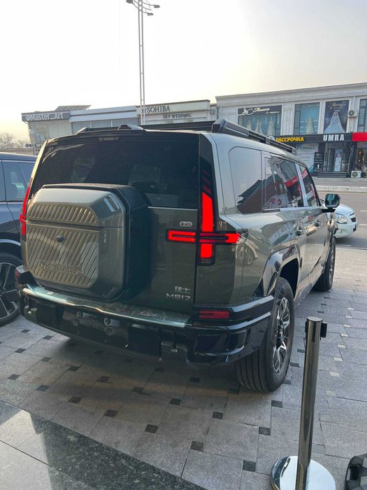 M-Hero 817 Off road Rasmiy Kafolat bilan