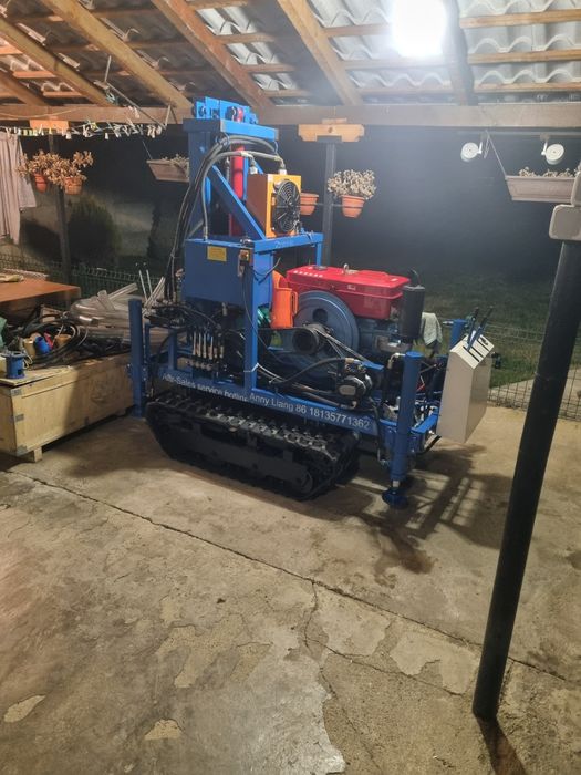 Foreză puturi de mare sdancime