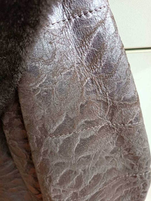 Кожено яке, дамско естествена телешка кожа - 280 €