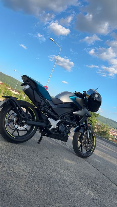 Cf moto 125nk 2025