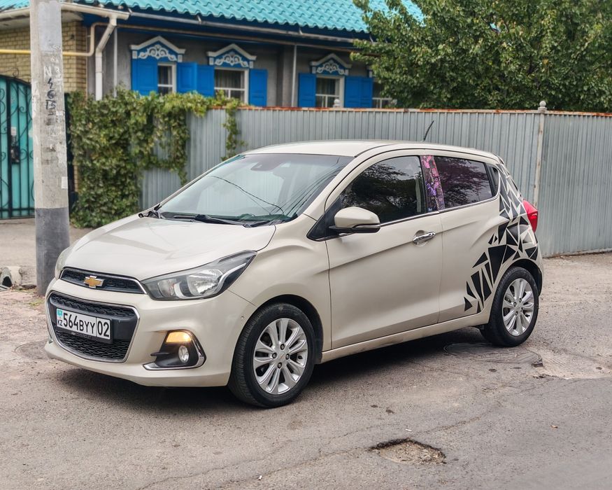 Chevrolet spark 2018 кореец
