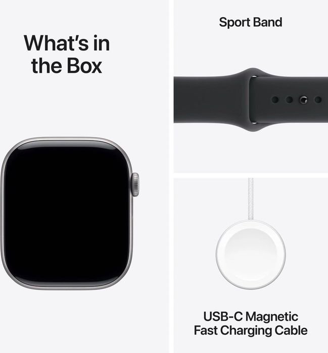 Apple Watch 11 - Space Gray
