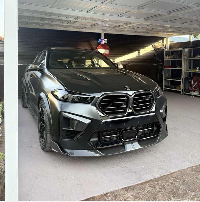 Capota AE design BMW G06 X5 X6 G05 F96 F95 Frp sau carbon