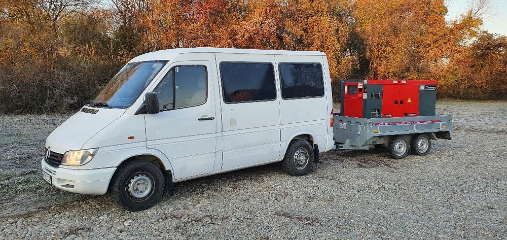 Inchiriez generatoare trifazice 40kW(50kVA) si 56kW(70kVA)