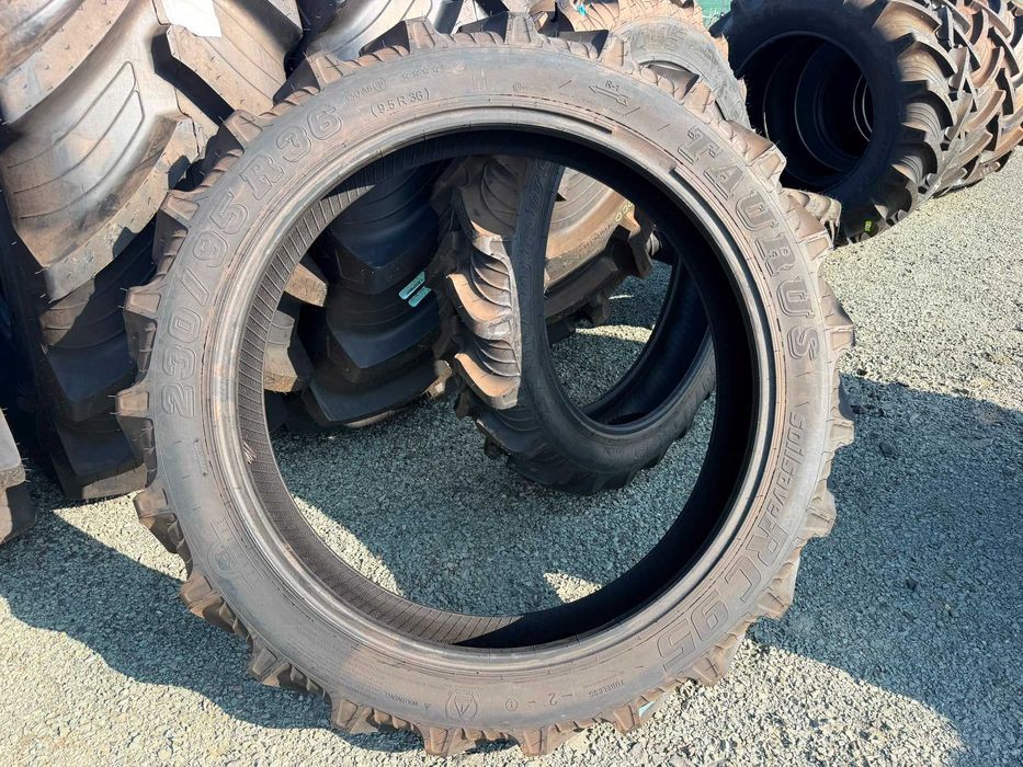 OCAZIE TAURUS Cauciucuri met 230/95r36 9.5r36 indice 130A8 anvelope tractor John Deere Fendt Case IH New Holland Massey Ferguson Deutz-Fahr Valtra