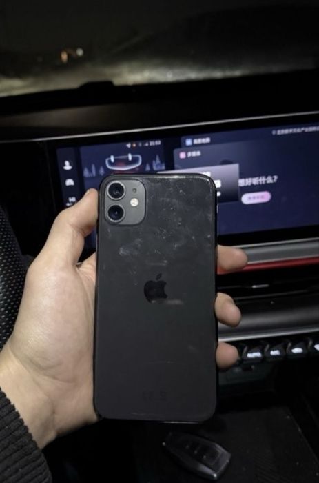 Айфон 11 черный