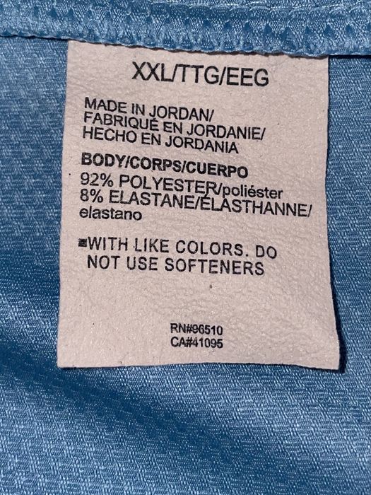 Under Armour Blue Polo Tshirt 2XL