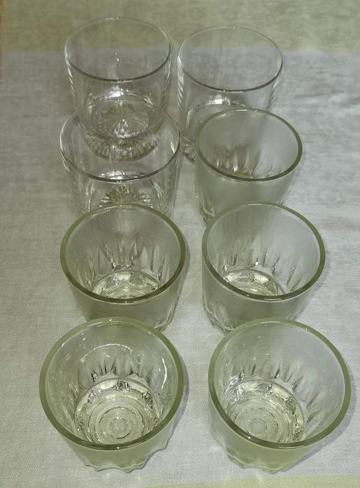 Чаши за уиски, водка и безалкохолни напитки