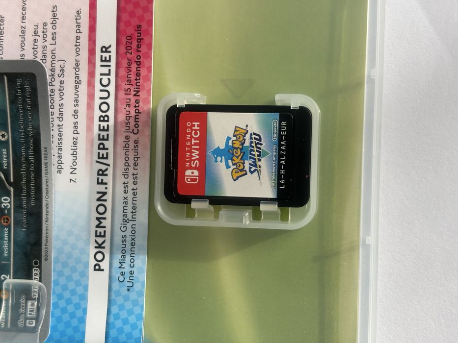 Pokemon sword Nintendo switch