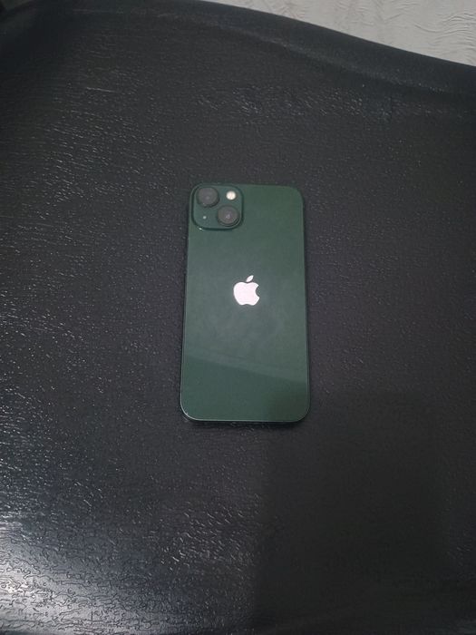 Айфон 13 зелёный
