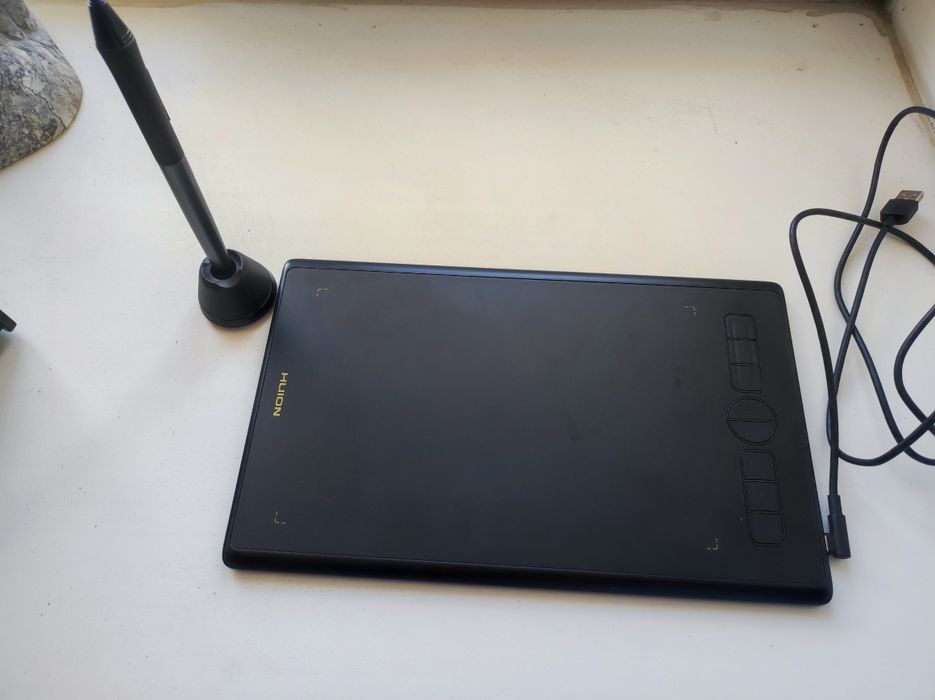 Графический планшет Huion h580x
