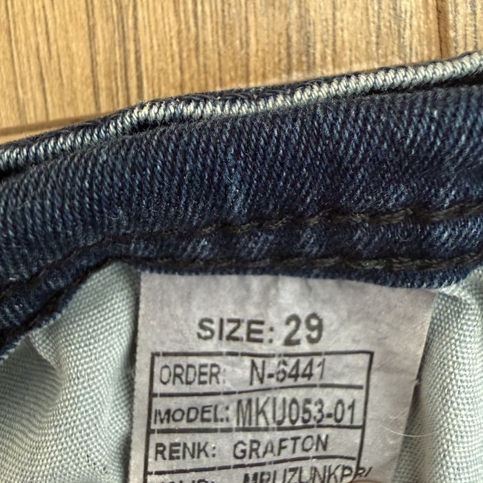 Дънкови къси панталони тип Philipp Plein