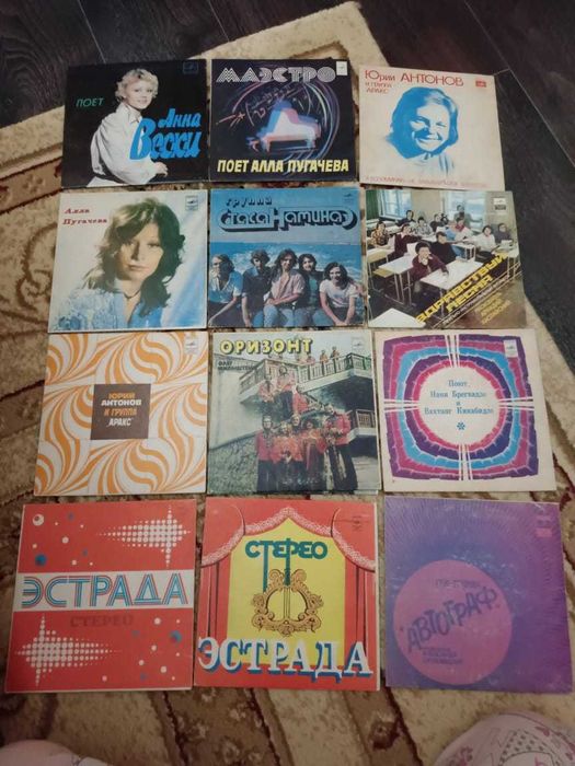 Виниловые пластинки 1000/2000