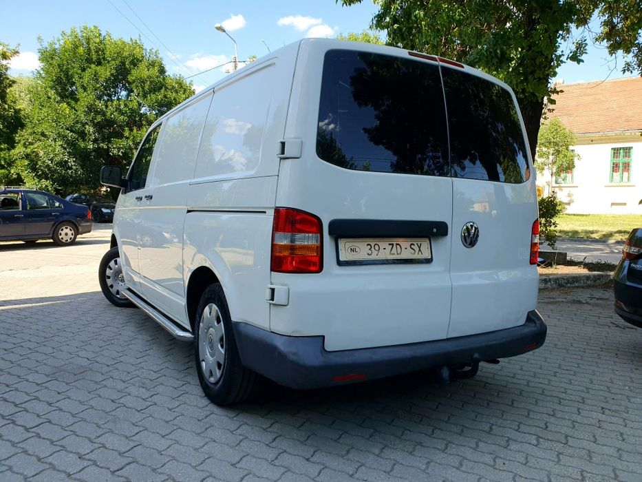 VOLKSWAGEN Transporter 2008 — imagine 3