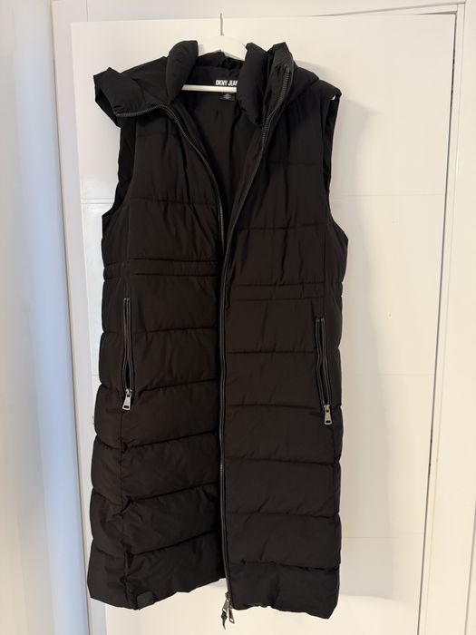 Промоция!!! Дамски дълъг елек DKNY!!!