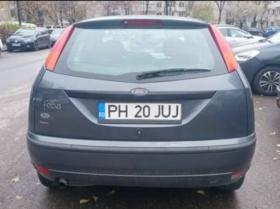 Ford Focus Înmatriculată