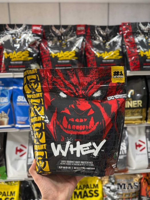 Mutant Whey Protein 2.27KG