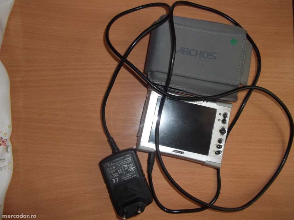 Archos jukebox av320 (20 gb) digital media player