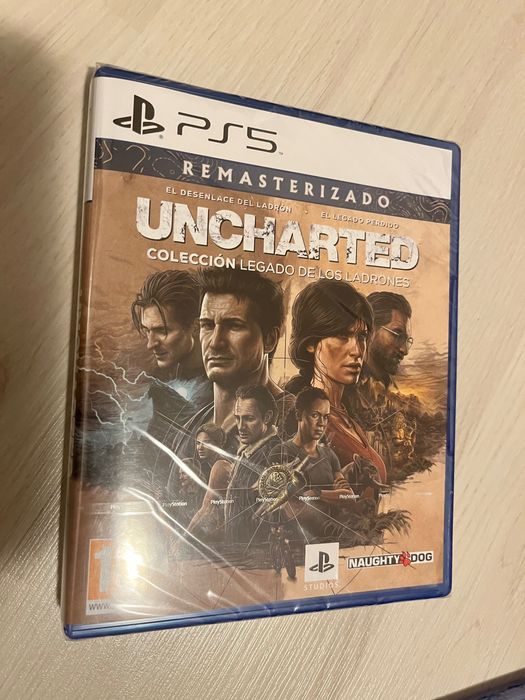 Vand jocuri noi in folie pentru ps5