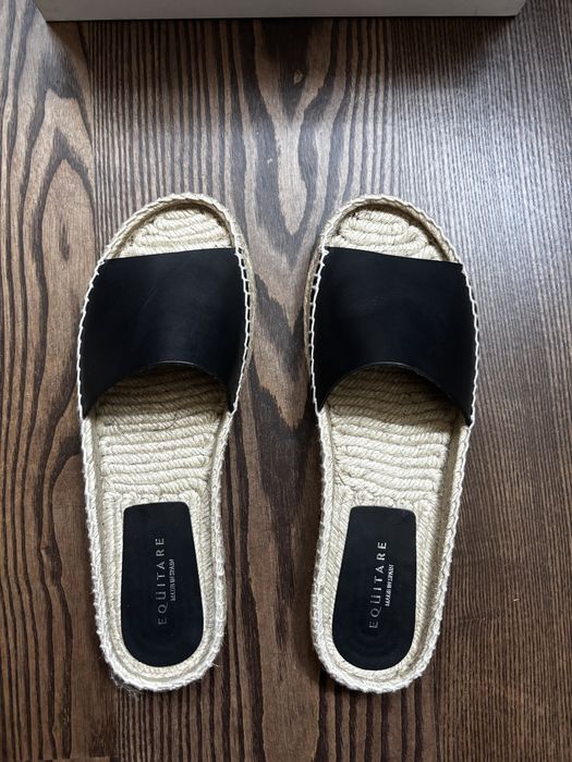 Продавам нови чехли - естествена кожа