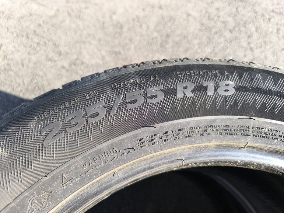 Roți / Cauciucuri 235 55 18 Michelin Tiguan / Volvo .. etc