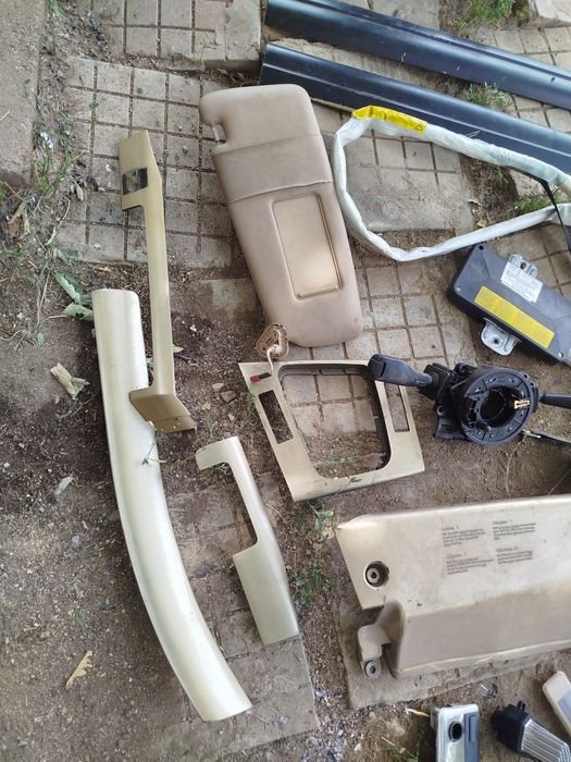 Разпродажба Е46 купе на части интериор