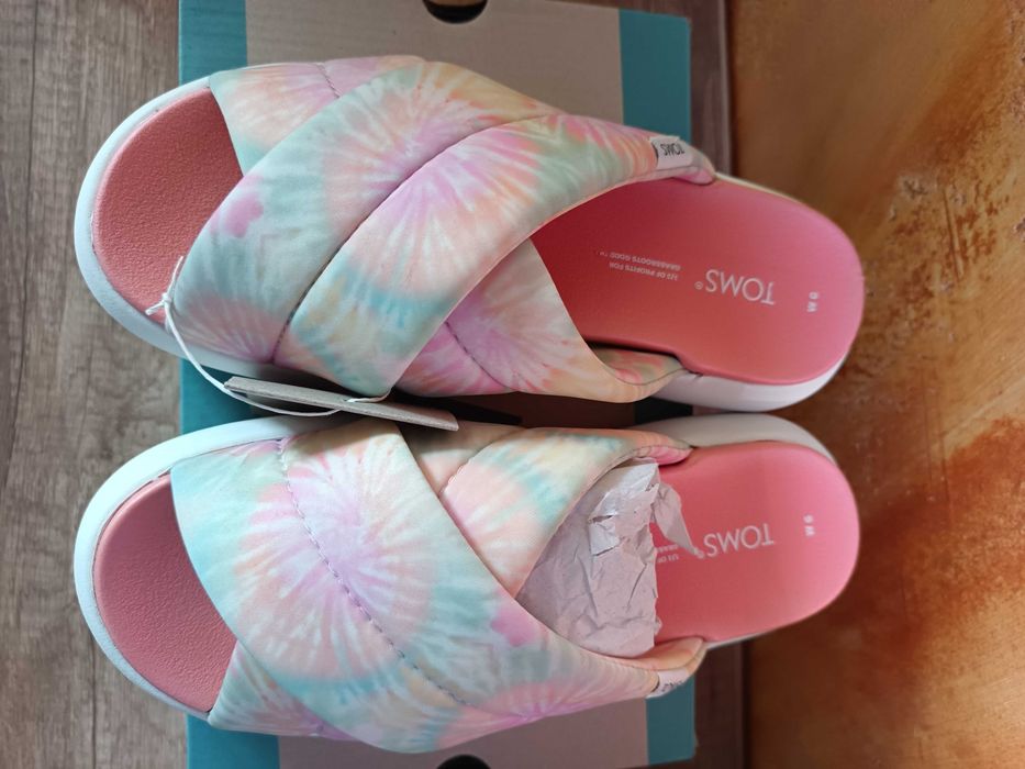 Дамски чехли Toms, размер 36