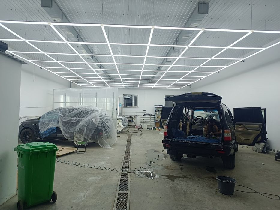 Сдам бокс под малярный цех